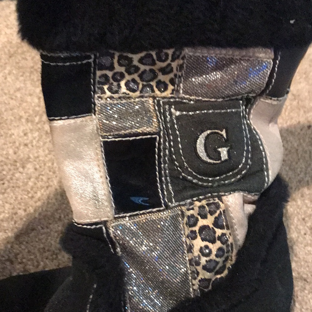 Guess fur boots - Picture 2 of 5